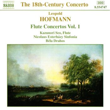 LEOPOLD HOFMANN - FLUTE CONCERTOS VOL.1/ KAZUNORI SEO 호프만: 플룻 협주곡 1집 - 카즈노리