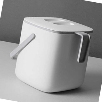 음식물 쓰레기통 아이보리 밀폐 경량 위생용기 주방 보관통 싱크대