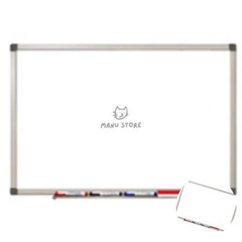 보드칠판 자유게시판 자석화이트보드 60x40cm 자석용 문구/사무용품