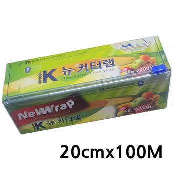 K뉴이지커터랩 WOQ389G4 20cmx100M 포장랩 위생비닐랩 그릇포장