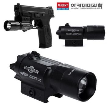 플래시 QM58VN82 에어건 파츠 라이트 건전지포함