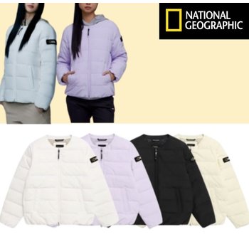 내셔널지오그래픽 N234WDW020 여성 헤론 U넥 경량 다운 점퍼