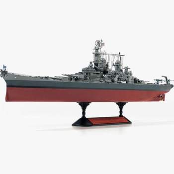아카데미 35000 미해군 BB-63 미주리호 ME 1/700 조립