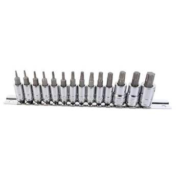 BS-2314T 지니어스비트소켓별비트소켓세트 1SET BS-2314T (1/43/8x14P)