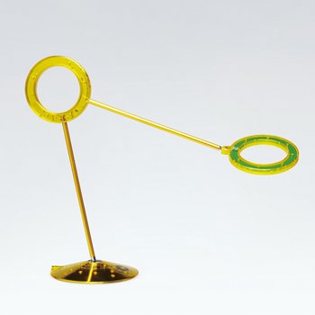 [무케/안과테스트완료] 라문Ramun_아물레또 오리지널 스탠드 조명 투명 Yellow 1년 무상as