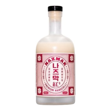 나즈막홍 막걸리 6도 500ml 팔팔양조장 홍차막걸리 얼그레이