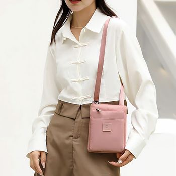 여성 PB57QU04 크로스백 출퇴근 여행 보조가방 수납 미니백