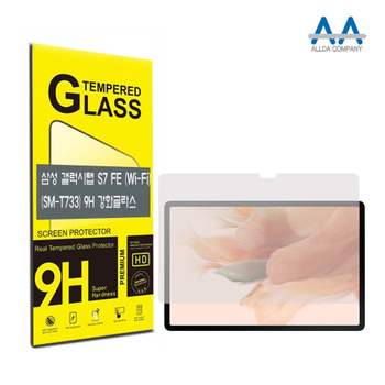 갤럭시탭 554UME97 S7 FE Wi-Fi 2021(SM-T733) 강화글라스