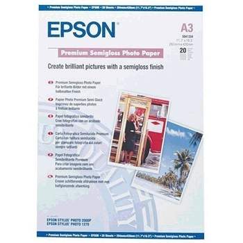 엡손 US369476 프리미엄 포토용지 A3 20매SO41334