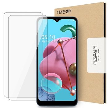 LG Q51 메가글라스 강화유리 액정 보호필름 2매[무료배송]