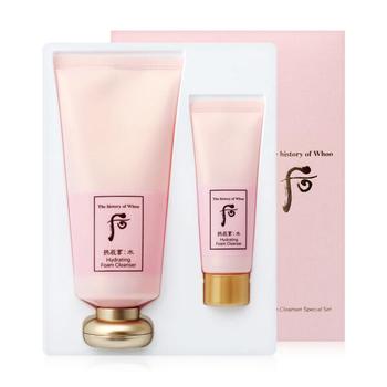 아트박스/더후 더후 공진향 수 수연 폼클렌져 180ml+40ml 스페셜기획