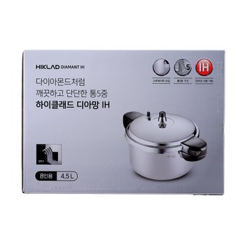 PN풍년 하이클래드 디아망 IH 8인 압력솥