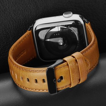 애플워치11 10 9 8 7 울트라 3 2 1 호환 소가죽 모던 심플 시계줄 스트랩