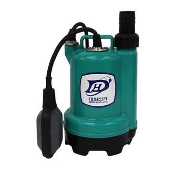 대화전기 수중펌프 자동 대형 DPW140B-220-WD3ED04