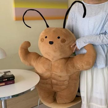 친구 선물 베개 대형 애착 바디필로우 바퀴벌레 인형