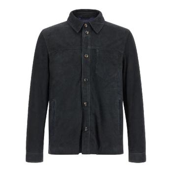 PAL ZILERI Suede overshirt 9C36PJ227SL28201