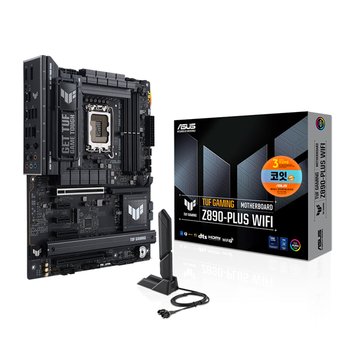 ASUS TUF GAMING Z890-PLUS WIFI 메인보드 코잇