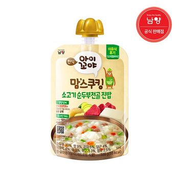 맘스쿠킹 유아 이유식 12개월 순두부찌개 100g_P333319274
