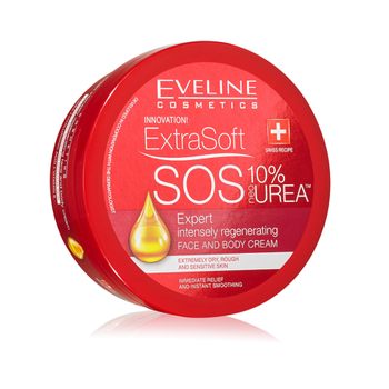 이브라인 엑스트라소프트 페이스&바디 SOS 인텐시브 리제너레이팅 크림 175ml