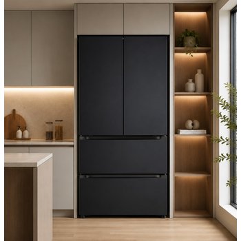 LG전자 오브제 김치냉장고 491L Z490MMMF11 맨해튼미드나잇 l 전국무료배송