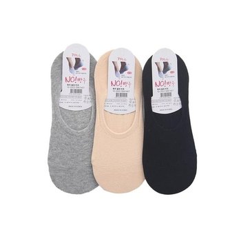 [아우트_62]앞뒤 여자덧신 이중보강 여성용 페이크스 3켤레