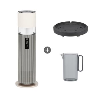 LG 오브제컬렉션 하이드로타워 HY705RSUABM + 급수키트 + 무빙휠