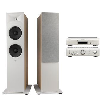데논 DCD-600NE + PMA-600NE + JBL STAGE2 280F 오디오
