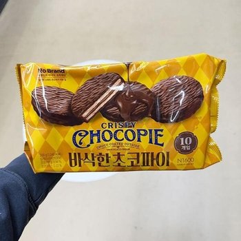 바삭한 초코파이 200g 77660