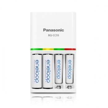 파나소닉 XZ91II55 에네루프 급속충전기 BQ-CC55K (1개)