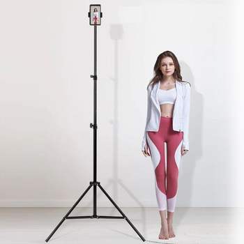 스마트폰 촬영 스탠드 삼각대 방송 줌 수업 비대면