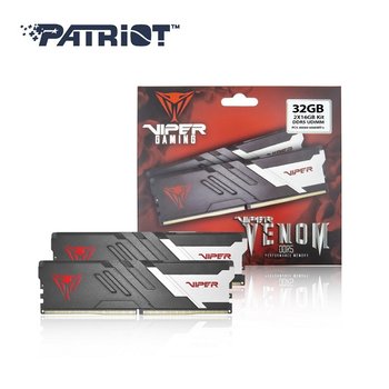 패트리어트 DDR5 32G PC5-48000 CL30 VIPER VENOM 패키지 메모리 (16Gx2)