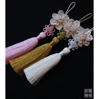 라라꽃 노리개[밝은계열]