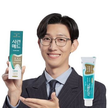 부광약품 시린메드 검케어 치약 125g