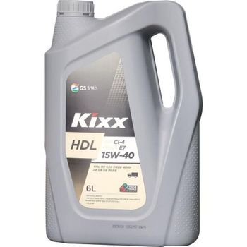 L2062360K4 GS칼텍스엔진오일(디젤) 1EA Kixx HDL CI-4/E7 15W-40_3/6L