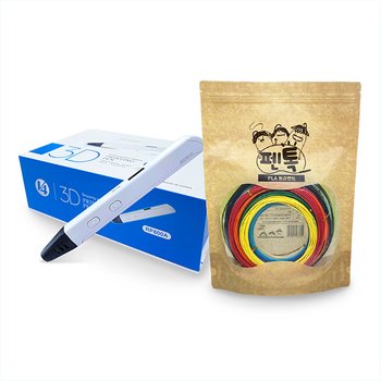 RP800A 3D펜 고급형 + 5m 20색 PLA 필라멘트 세트