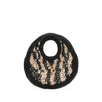 26SS 자크뮈스 스피아자 스몰 라운드 BAW00420AW00513 990 BLACK DOM