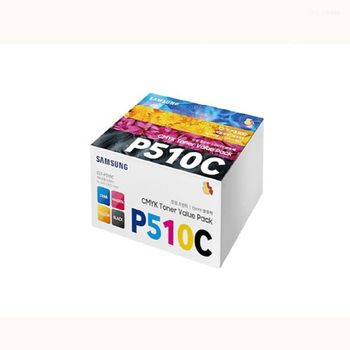 삼성 CLT P510C 검정 + 칼라 정품토너 SL C513 복합기 프린터 프린트