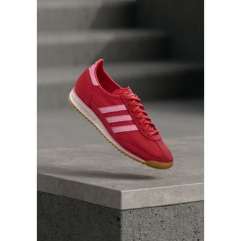 [해외] adidas 아디다스 오리지널스 SL 72 OG W - 운동화 베터 스칼렛/블리스 핑크/오프 화이트 7801298