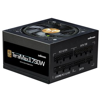 잘만 TeraMax II 750W 80PLUS Gold 풀모듈러 ATX 3.0 (PCIE5) 블랙