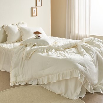 데시뉴 뉴노멀 프릴침구 차렵이불/침대패드/베개커버/베개덮개커버/숏프릴/롱프릴