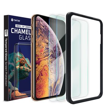 팀팀 아이폰 14 PLUS 강화유리 보호필름 2매