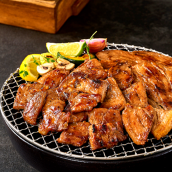 [4인분+4인분] 청정 제주를 담은 제주 칼집구이 [오리지날] 1.2KG X 2팩