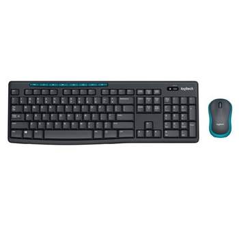 무선 데스크탑 콤보MK275 Logitech 무선키보드마우스세트 사무용키보드 무선콤보 사무용품