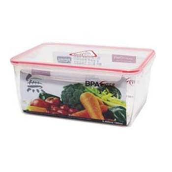 참 밀폐(직6-3호)5400ML 밀폐용기 반찬통 플라스틱용기