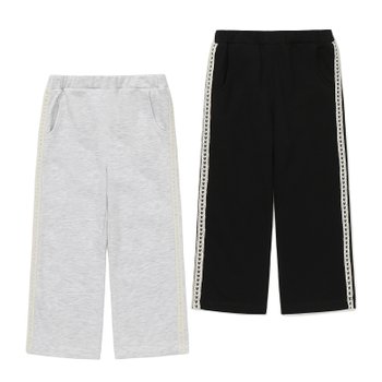 [신세계백화점][래핑차일드] 26SS 아동 레이스 스웨트팬츠 (86119-402-74)