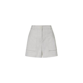 풋조이골프반바지 VQA RHRFJ41599 여성 스트라이프 쇼츠 Beige