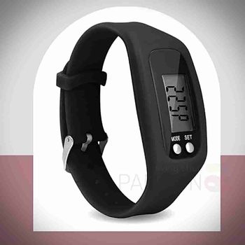 만보기 341GJX70 전자시계 블랙 건강시계 운동용시계 만보기손목시계 손목만보기 운동시계