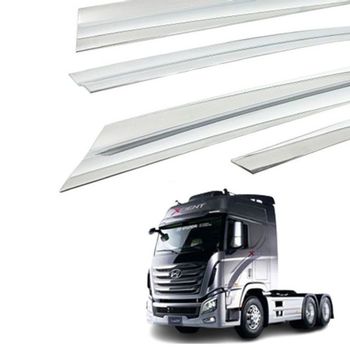 트라고엑시언트 13- 크롬 썬바이저 차량용 진흥 2P 자동차썬바이저