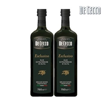 [보라티알] 데체코 이스클루시보 엑스트라버진 올리브오일 750ml x2병
