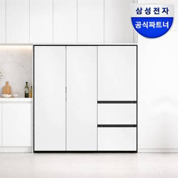 삼성전자 비스포크 냉장고 1도어+3도어 김치냉장고세트 RR40C7905AP+RZ34C7905AP+RQ33DB74D2AP